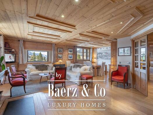 Wohnung zum Kauf 1.350.000 € 107 m² 3. Geschoss Route de Rochebrune 300 Centre-Village Megève 74120