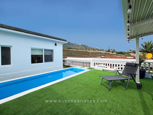 Doppelhaushälfte zum Kauf provisionsfrei 519.000 € 4 Zimmer 150 m² 300 m² Grundstück frei ab sofort Urb La Romantica I Los Realejos 38410