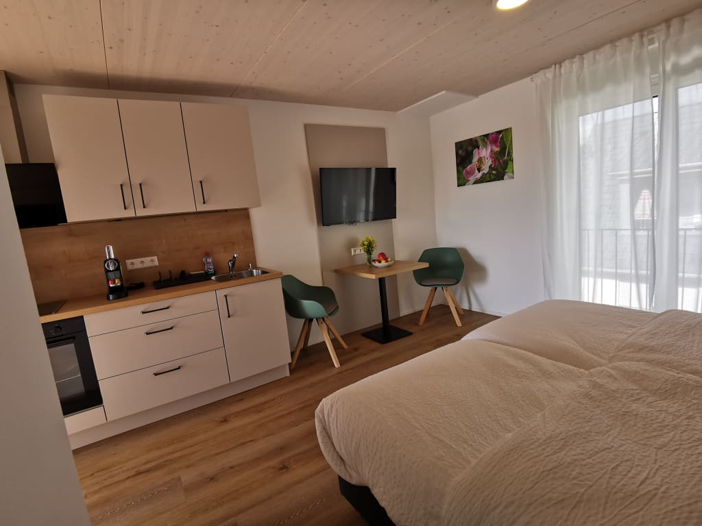 Wohnung zur Miete Wohnen auf Zeit 1.498 € 1 Zimmer 26 m²<br/>Wohnfläche ab sofort<br/>Verfügbarkeit Breite Straße Schachen Lindau (Bodensee) 88131