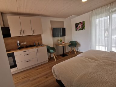 Wohnung zur Miete Wohnen auf Zeit 1.498 € 1 Zimmer 26 m² frei ab sofort Breite Straße Hoyren Bodolz 88131