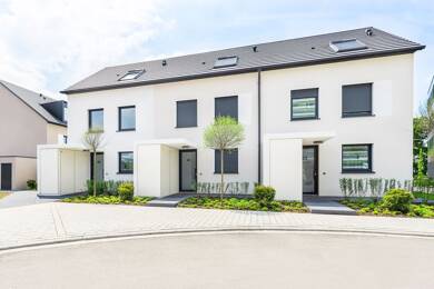Reihenmittelhaus zum Kauf - Neubau provisionsfrei 424.990 € 3 Zimmer 119,7 m² 182 m² Grundstück Lilienstraße 53 Stein Stein 90547