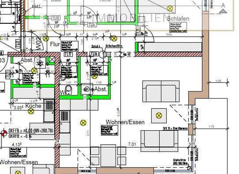 Wohnung zur Miete - Erstbezug 1.260 € 3 Zimmer 90 m² frei ab sofort Freudenberg 57258