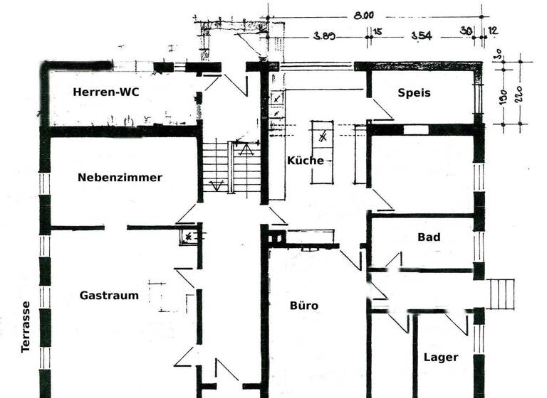 Restaurant zur Miete 2.200 € 1.388 m² Grundstück Tannau Tettnang 88069