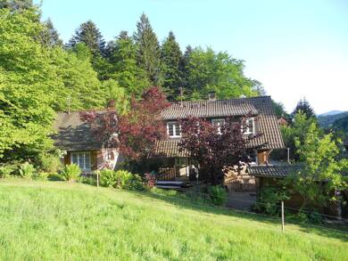 Einfamilienhaus zum Kauf 349.000 € 6 Zimmer 147 m² 905 m² Grundstück Rotensol Marxzell 76352