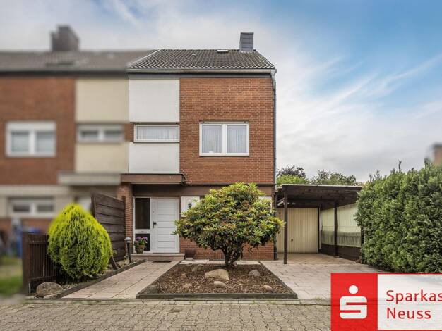 Reihenendhaus zum Kauf 475.000 € 5 Zimmer 110 m² 287 m² Grundstück Büttgen Kaarst 41564