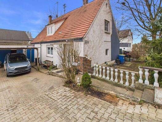 Einfamilienhaus zum Kauf 150.000 € 4 Zimmer 108 m² 308 m² Grundstück Ettenbeuren Kammeltal / Ettenbeuren 89358