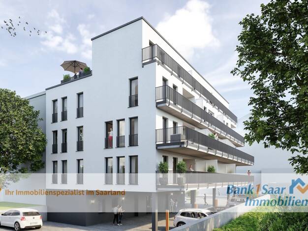 Wohnung zum Kauf - Erstbezug provisionsfrei 575.000 € 4 Zimmer 113,1 m² Homburg 66424