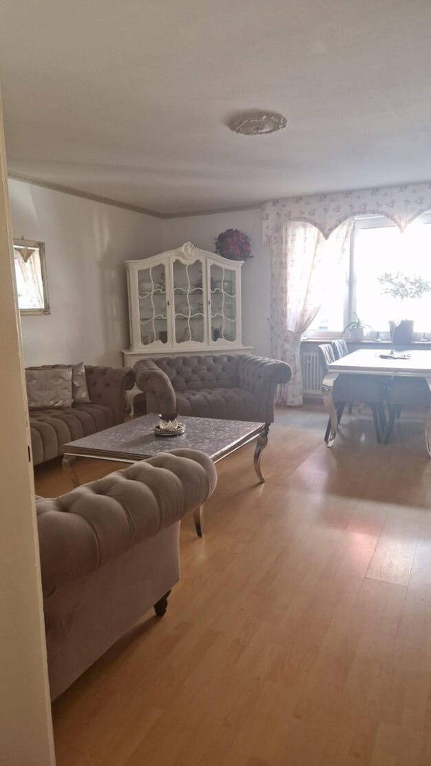Wohnung zur Miete 1.070 € 3 Zimmer 100 m² EG frei ab 01.10.2025 Gellertstraße 46 Mühlburg - Alt-Mühlburg Karlsruhe 76185
