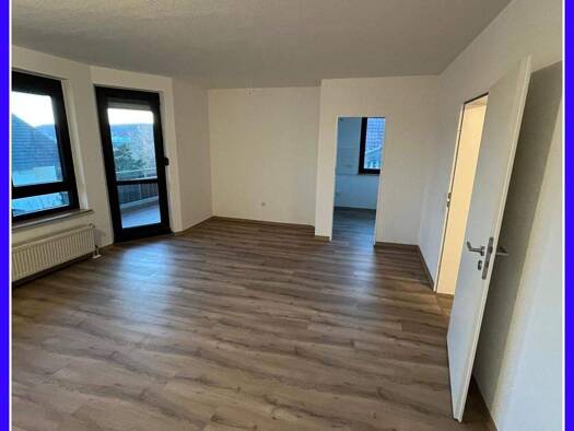 Wohnung zur Miete 640 € 3 Zimmer 68 m² EG frei ab sofort Ricarda-Huch-Straße 4 - 4a Bad Hersfeld 36251