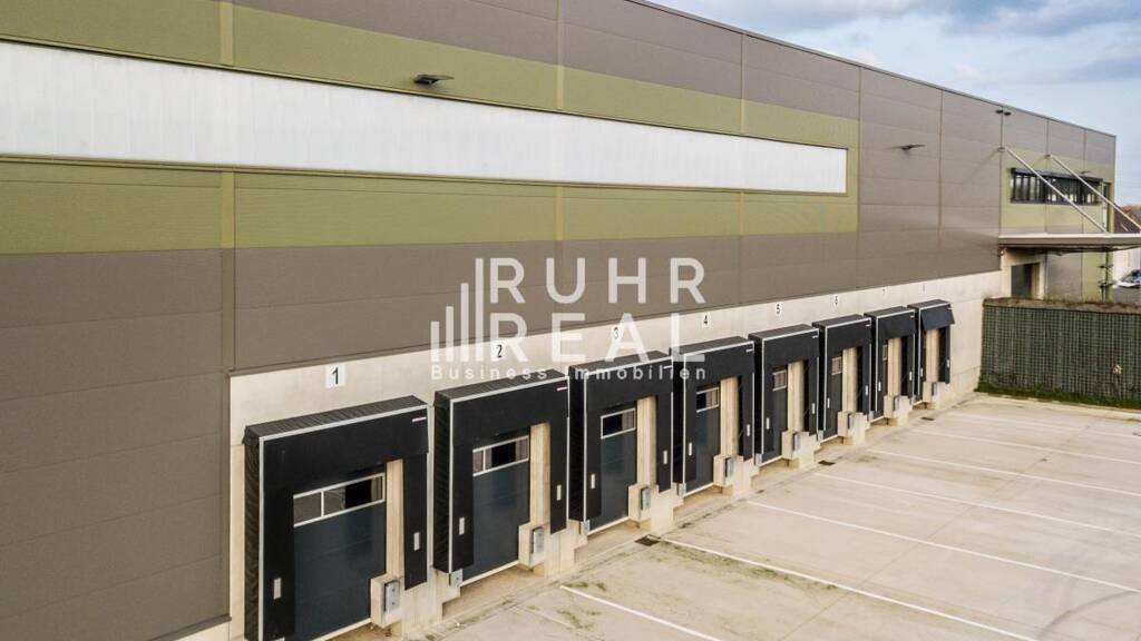 Lagerhalle zur Miete provisionsfrei 11.154 m² Lagerfläche teilbar ab 4.000 m² Osterberg Lotte 49504