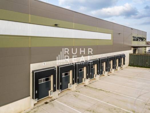 Lagerhalle zur Miete provisionsfrei 11.154 m² Lagerfläche teilbar ab 4.000 m² Osterberg Lotte 49504