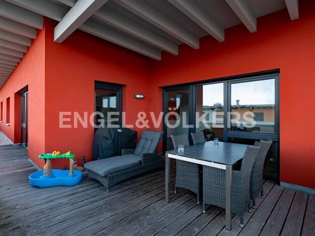 Penthouse zur Miete 1.450 € 4 Zimmer 137,1 m² 3. Geschoss Gochsheim 97469