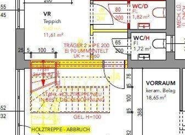 Büro zur Miete 2.925 € Blumengasse Eisenstadt 7000