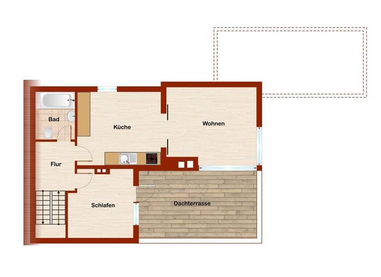 Wohnung zum Kauf provisionsfrei 525.000 € 3 Zimmer 86 m²<br/>Wohnfläche Borkum 26757