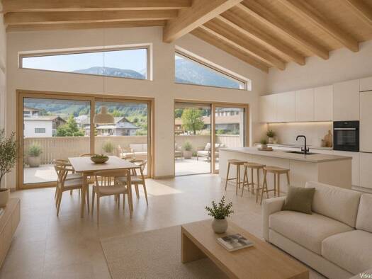 Wohnung zum Kauf - Erstbezug 575.000 € 77 m² 2. Geschoss Söll 6306