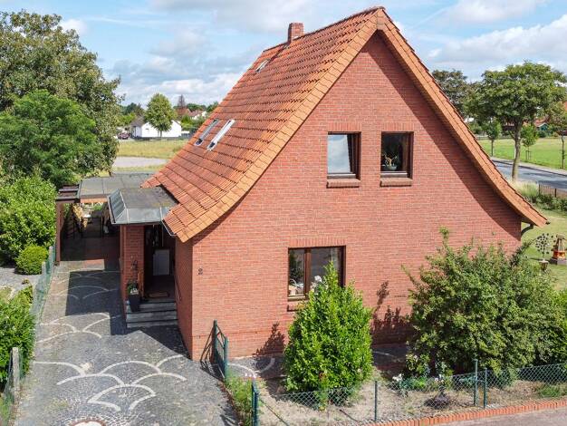 Einfamilienhaus zum Kauf 270.000 € 6 Zimmer 164 m² 916 m² Grundstück Lemförde 49448