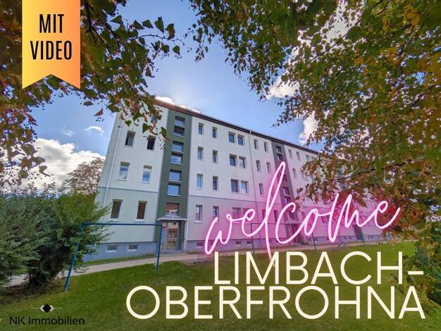 Wohnung zur Miete 411 € 3 Zimmer 60,4 m² 3. Geschoss Am Hohen Hain 4e Limbach-Oberfrohna 09212