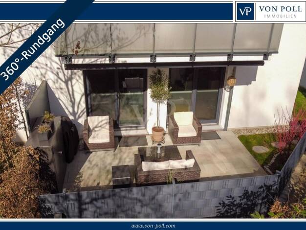 Terrassenwohnung zum Kauf 499.000 € 3 Zimmer 82,6 m² EG Weststadt Fürth 90766