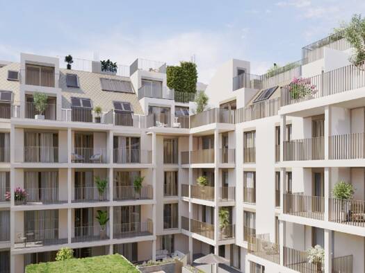 Wohnung zum Kauf 387.500 € 2 Zimmer 40 m² 4. Geschoss Siebenbrunnengasse 44 Wien 1050