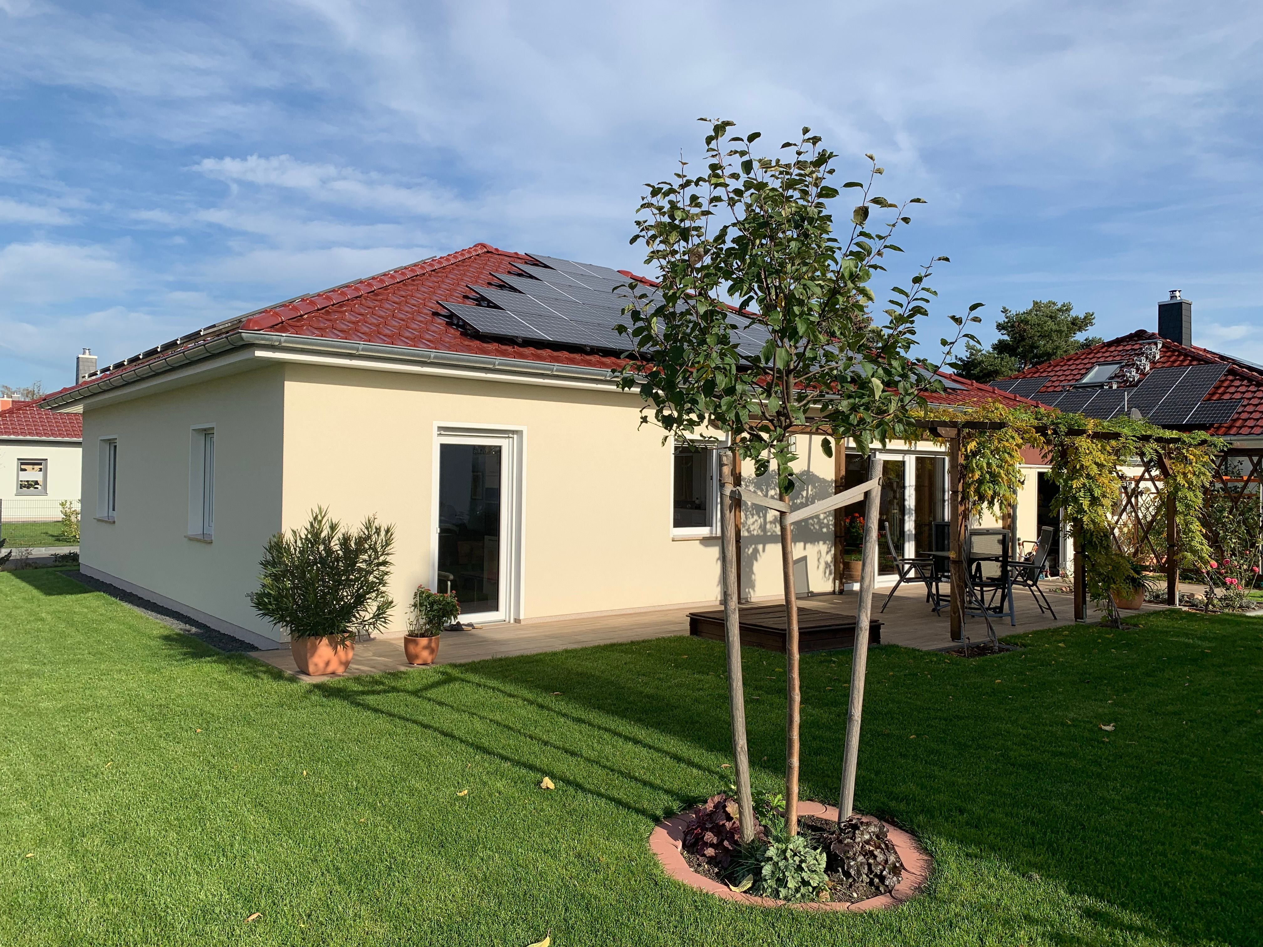 Bungalow zum Kauf provisionsfrei 429.950 € 3 Zimmer 122 m²<br/>Wohnfläche 518 m²<br/>Grundstück Nerchau Grimma 04668