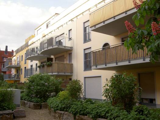 Wohnung zur Miete 830 € 2 Zimmer 57,6 m² 1. Geschoss frei ab 01.05.2026 Maxfeld Nürnberg 90409