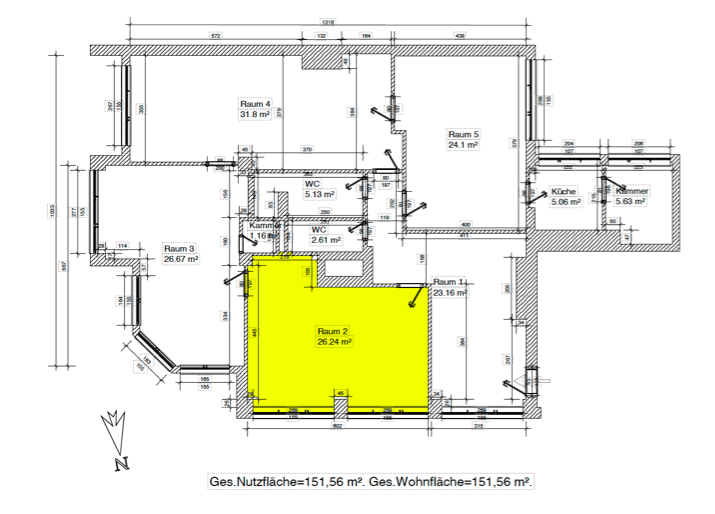 Bürofläche zur Miete provisionsfrei 1.450 € 26 m²<br/>Bürofläche Berg-am-Laim-Straße Echarding München 81673