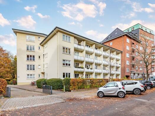 Wohnung zum Kauf 192.000 € 1 Zimmer 22,9 m² Winterhude Hamburg 22299