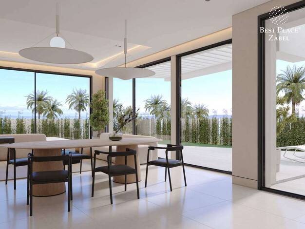 Villa zum Kauf - Erstbezug provisionsfrei 1.800.000 € 9 Zimmer 567 m² 496 m² Grundstück Calanda 29649