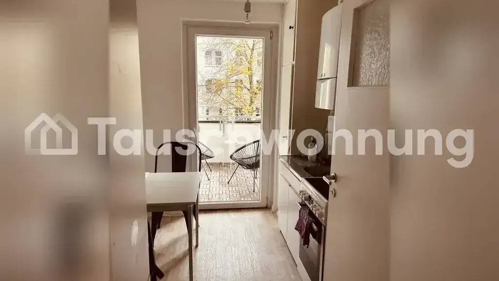 Wohnung zur Miete Tauschwohnung 529 € 2 Zimmer 46 m² 2. Geschoss Zoo Hannover 30177