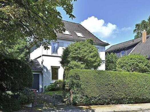 Villa zum Kauf 5 Zimmer 121 m² 610 m² Grundstück Blankenese Hamburg 22587
