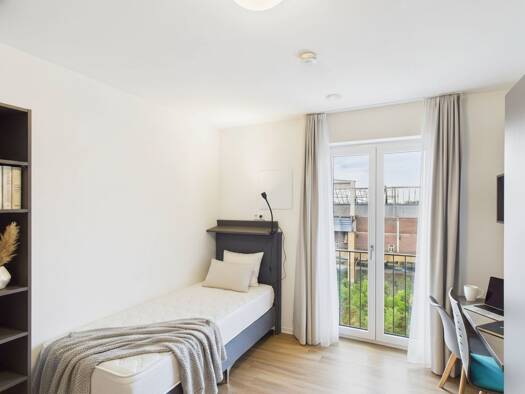 Wohnung zur Miete 441 € 1 Zimmer 21,5 m² frei ab 01.09.2026 Fakultätsstraße 23 Opladen Leverkusen 51379
