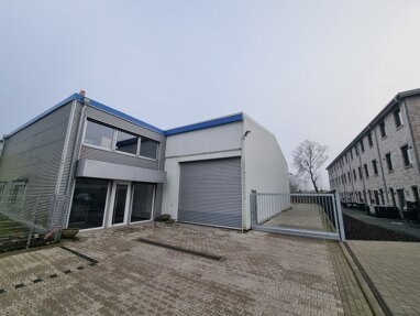 Produktionshalle zur Miete provisionsfrei 1,85 € 1.302 m² Lagerfläche teilbar ab 15 m² Tucholskystr. 7 Oslebshausen Bremen 28239