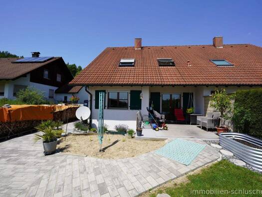 Doppelhaushälfte zum Kauf 485.000 € 5 Zimmer 141 m² 350 m² Grundstück Unterzeil Leutkirch 88299