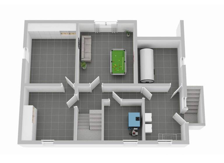 Einfamilienhaus zum Kauf 458.000 € 7 Zimmer 188,7 m² 2.047 m² Grundstück Weigheim VS-Weigheim 78056