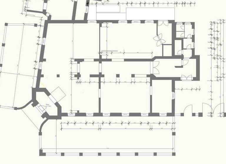 Büro zur Miete provisionsfrei 4 € 4 Zimmer 231,8 m² Bürofläche Hainichen 09661