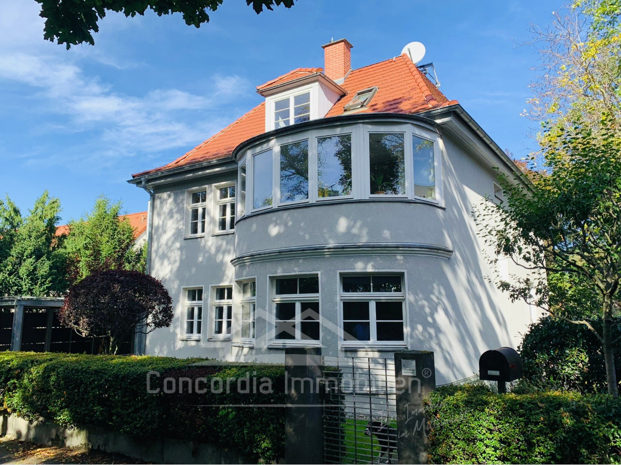 Villa zum Kauf 1.400.000 € 9 Zimmer 340 m²<br/>Wohnfläche 770 m²<br/>Grundstück Pirnaische Vorstadt (Zirkusstr.) Dresden 01069