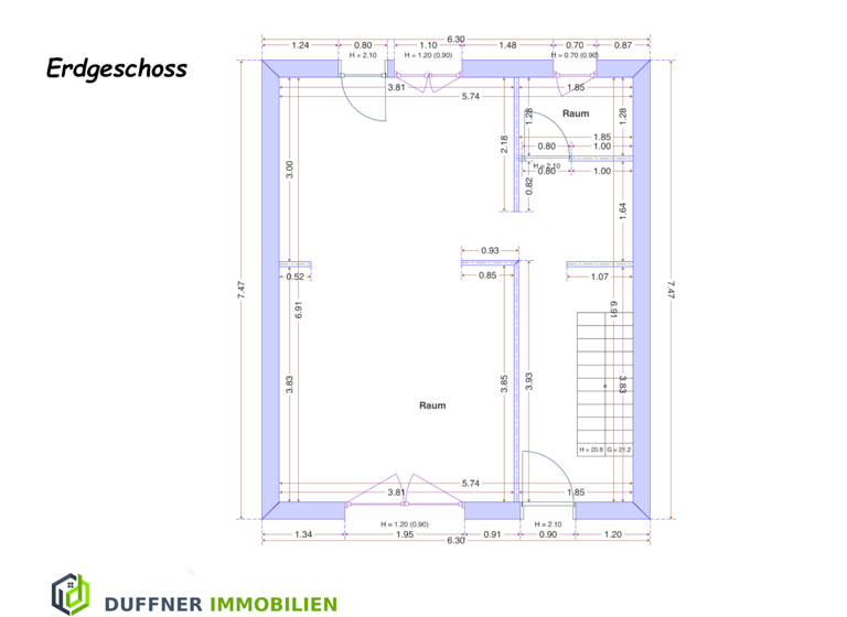 Einfamilienhaus zum Kauf 220.000 € 3 Zimmer 65 m² 313 m² Grundstück Gaarden-Süd Kiel 24113