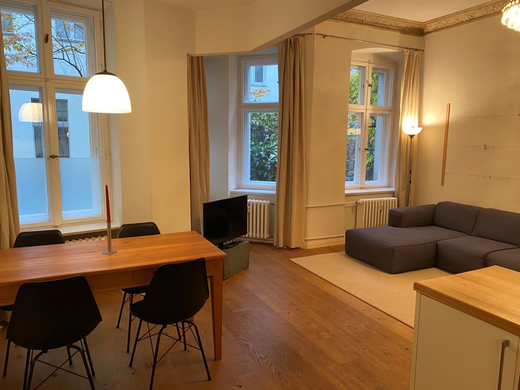 Wohnung zur Miete Wohnen auf Zeit 1.500 € 1 Zimmer 42 m²<br/>Wohnfläche 01.01.2025<br/>Verfügbarkeit Pestalozzistr. Charlottenburg Berlin 10625