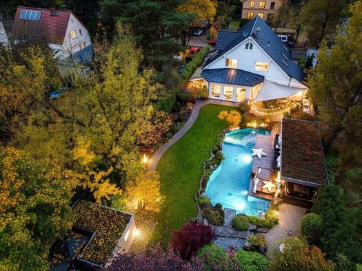 Villa zum Kauf 2.498.000 € 12 Zimmer 393,1 m² 1.131 m² Grundstück Kleinmachnow 14532