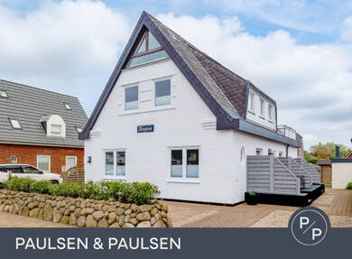 Einfamilienhaus zum Kauf 1.925.000 € 11 Zimmer 225 m² 473 m² Grundstück Westerland Sylt 25980