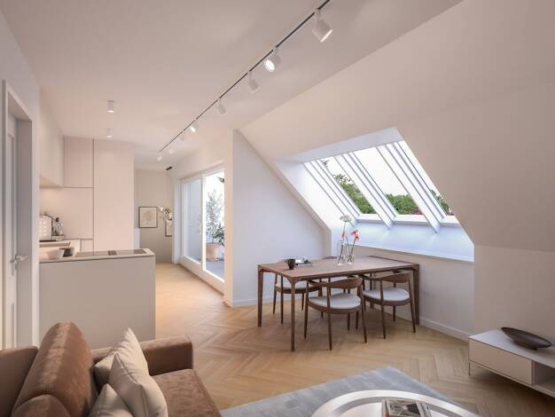 Wohnung zum Kauf - Neubau provisionsfrei 1.079.900 € 4 Zimmer 99 m² Würmalstr. 79 Hadern München 81375