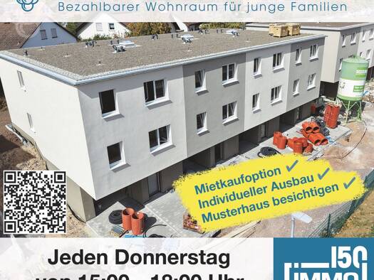Reihenmittelhaus zum Kauf - Erstbezug provisionsfrei als Kapitalanlage geeignet 325.000 € 5 Zimmer 153 m² 165 m² Grundstück Lachen-Speyerdorf Neustadt an der Weinstraße 67435