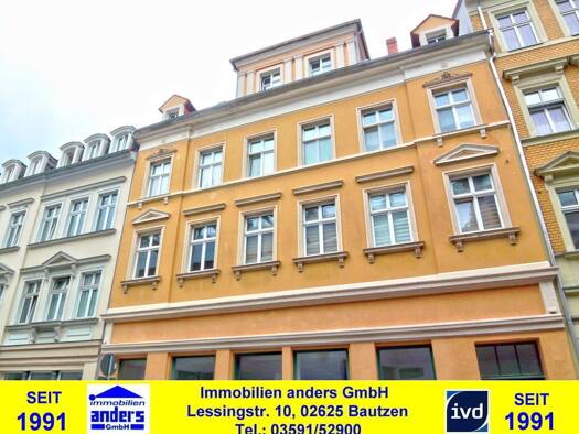 Wohnung zur Miete 475 € 3 Zimmer 73 m² 3 Geschosse frei ab sofort Bautzen Bautzen 02625