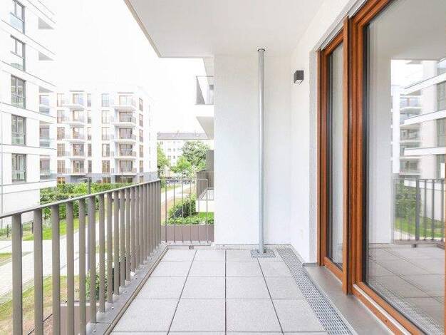 Wohnung zur Miete - Erstbezug 1.667 € 3 Zimmer 95,2 m² 1. Geschoss frei ab 01.01.2026 Rödelheimer Landstraße 9 Bockenheim Frankfurt-Bockenheim 60487