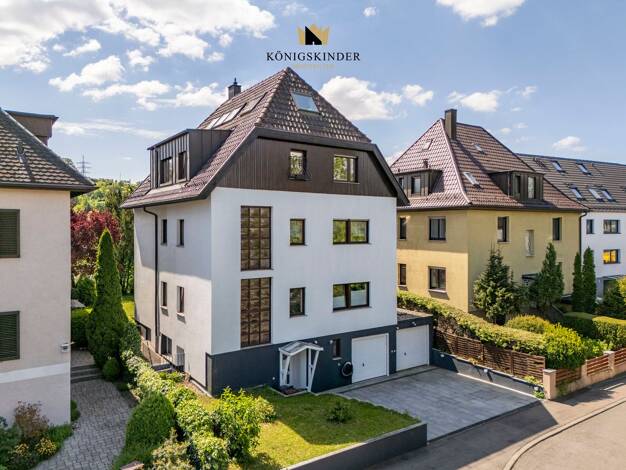 Mehrfamilienhaus zum Kauf 1.590.000 € 8 Zimmer 340 m² 427 m² Grundstück Zuffenhausen Stuttgart 70435