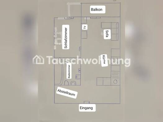 Wohnung zur Miete nur mit Wohnberechtigungsschein Tauschwohnung 372 € 2 Zimmer 52 m² 5. Geschoss Marzahn Marzahn-Hellersdorf 12685