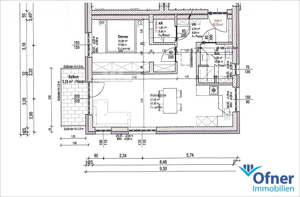 Wohnung zum Kauf 248.000 € 3 Zimmer 63,5 m²<br/>Wohnfläche EG<br/>Geschoss Edelschrott 8583