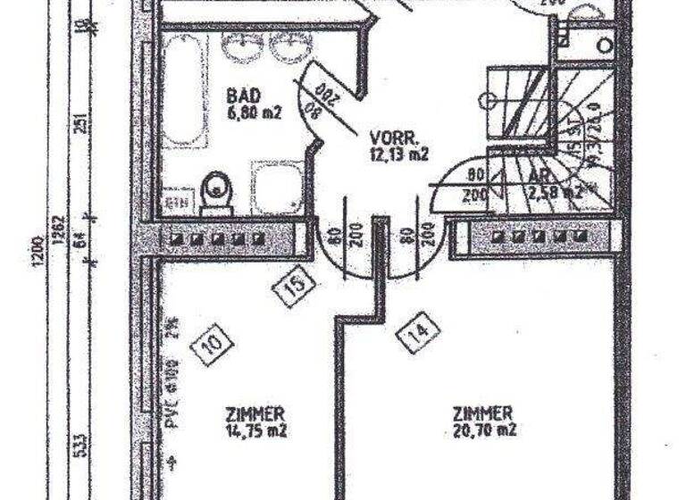 Maisonette zur Miete 2.890 € 4 Zimmer 110 m² 5. Geschoss Wien 1020