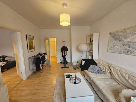 Wohnung zur Miete 630 € 2 Zimmer 56,9 m² 4. Geschoss frei ab 01.05.2026 Gibitzenhof Nürnberg 90461