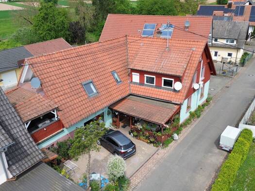 Mehrfamilienhaus zum Kauf 495.000 € 7 Zimmer 205 m² 330 m² Grundstück Hugsweier Lahr/Schwarzwald 77933